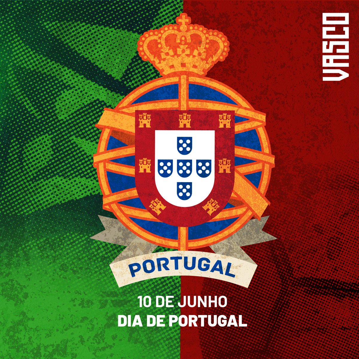 10 de Junho - Dia de Portugal

'No atletismo, és um braço
No remo, és imortal
No futebol, és um traço
De união Brasil-Portugal...' 🎶

#DiadePortugal
