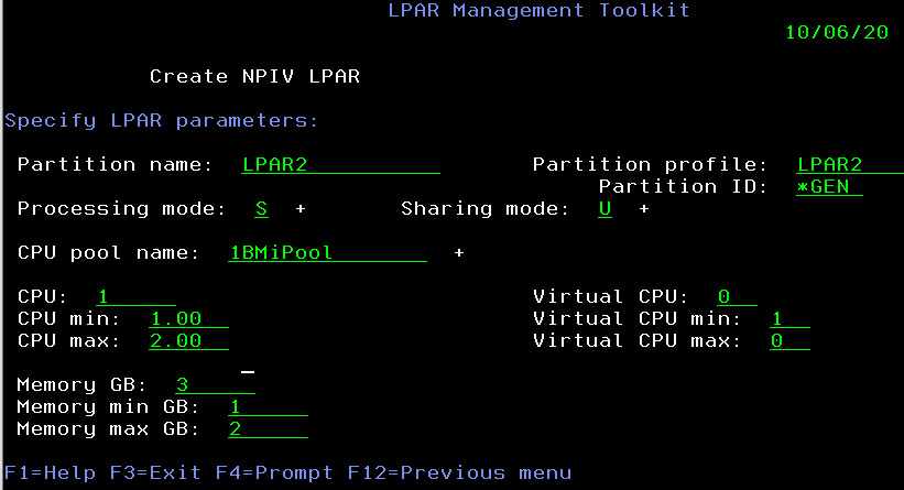 WalkersCloud's tweet photo. Yes, there is a tool which create #IBMi #LPARs and deploy the #OS image from #5250. Ver 2 of #LPARKit got delayed due to COVID but the new functionality will be announced soon. Check https://t.co/xBIsof0tig https://t.co/8KtZ0Piu4J