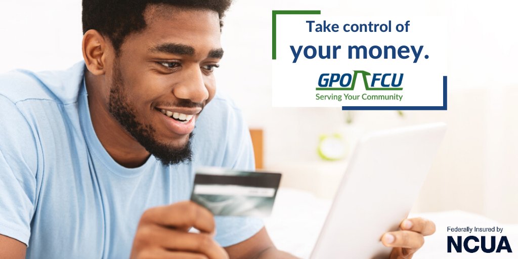 GPOFederalCU's tweet photo. Keep your accounts secure with the geological transaction controls from #CardValet! If someone thousands of miles from you steals your Debit Card number, they won't be able to use it. 🔐 Available on the #AppStore or #GooglePlay. 🙌
Learn more: https://t.co/PTjQOzg8XN https://t.co/zPFJHCvjpV
