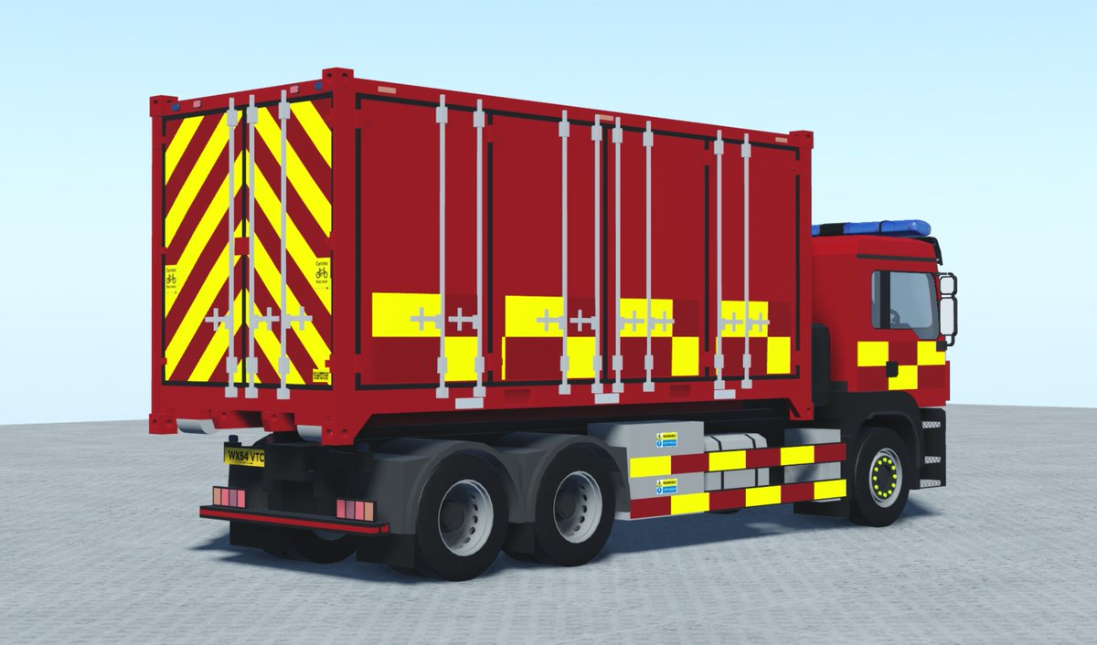 hfrsWill's tweet photo. London Fire Brigade MAN TG-A Prime Mover carrying Module 001

#roblox #robloxdev #londonfirebrigade #lfb #MANTGA #USAR #firerescue https://t.co/rtpG8uu3HH
