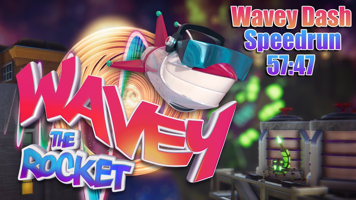 JKArgick's tweet photo. New speedrun video is up and it's slightly different today.
We take on @UpperRoomGames's Wavey The Rocket speedrun challenge known as the Wavey Dash. Complete the first 27 levels of the game in less than 60 minutes IGT and they'll donate $10 to charity.
https://t.co/xmbCdmIJSg https://t.co/oaUDCDuSj7