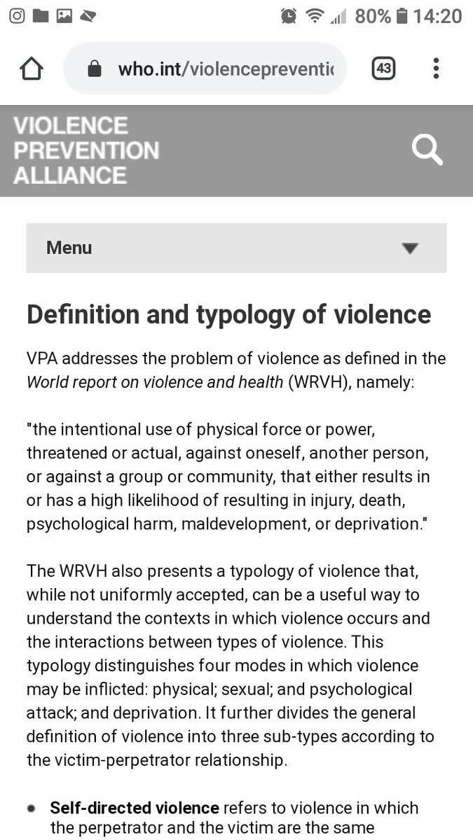 OGC1's tweet image. According to WHO