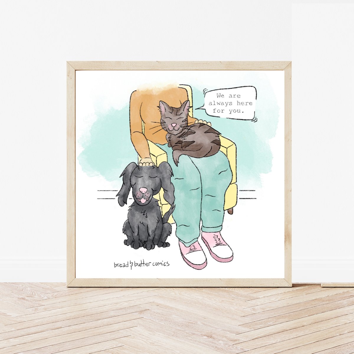 BandBComics's tweet photo. A Special Edition Comic titled, "You Got A Friend In Me."
As all you pet owners know how good of a listener our 4 legged fur babies can be, it's also important that we too practice being good listeners just like them. So we can be there for those who are in need. https://t.co/5asGNJd986