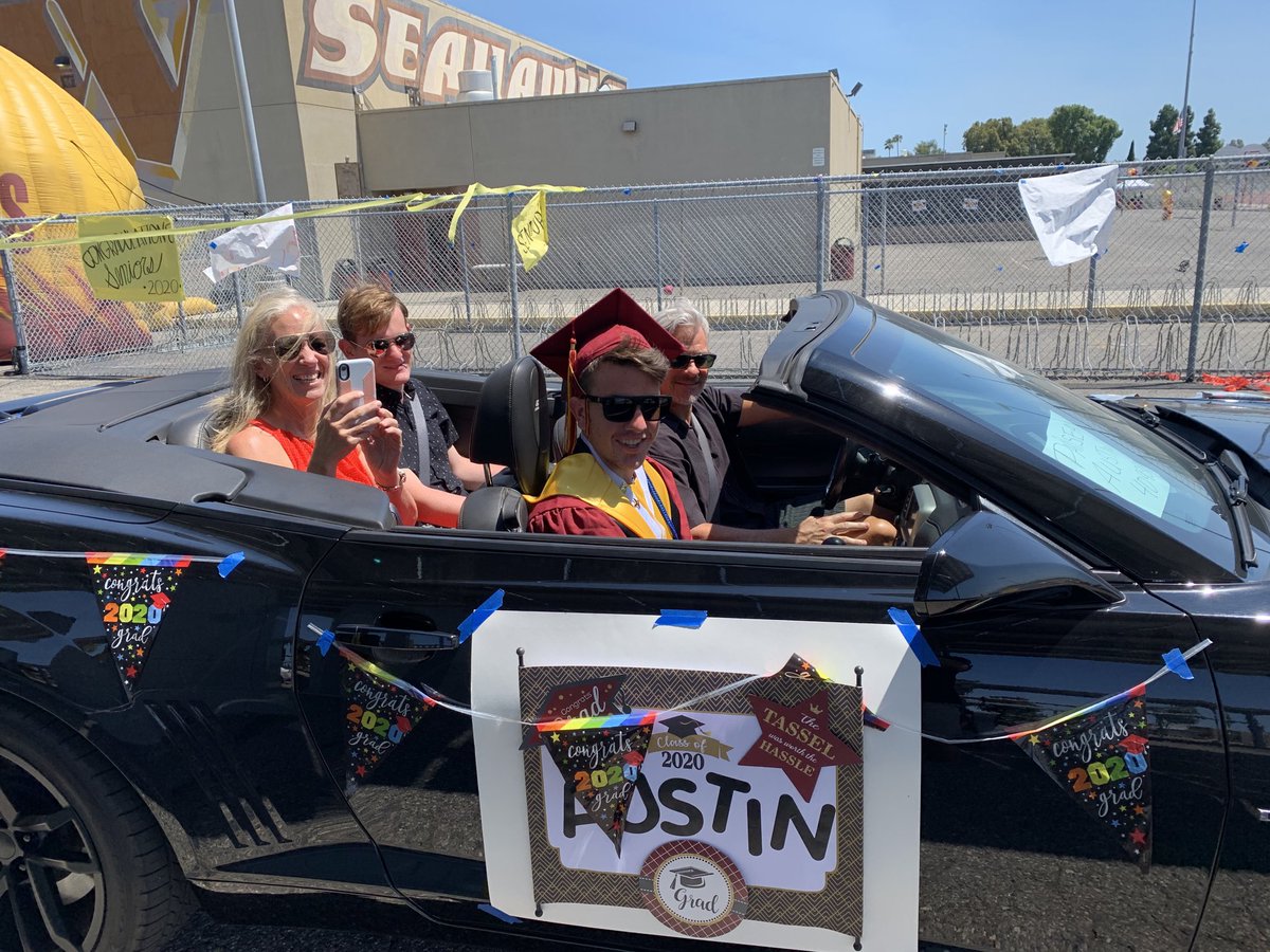 Congratulations Austin!