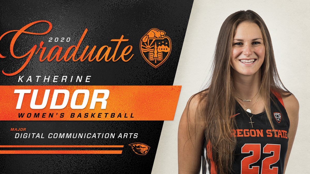Congrats to 2020 graduate <a href="/kat_tudor/">kat tudor</a>!

Kat knocked down 232 3-pointers over her four seasons!

#GoBeavs