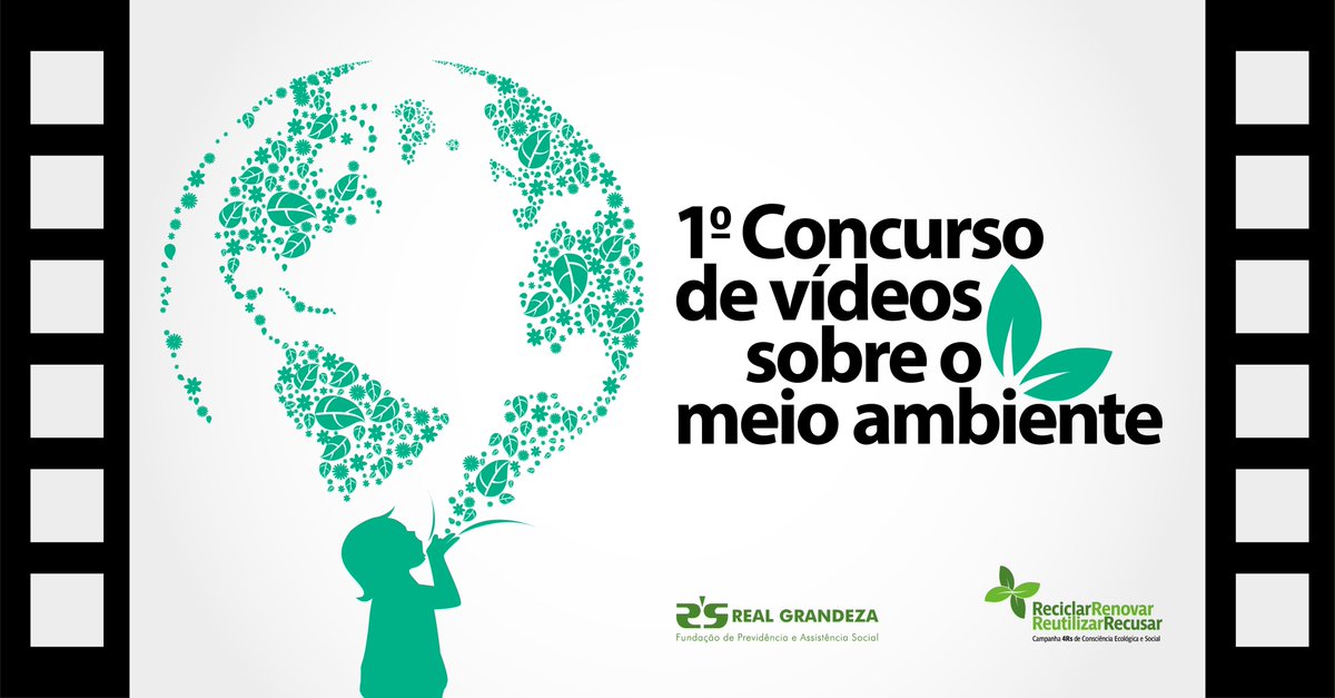 Real_Grandeza's tweet photo. A Real Grandeza, através do Programa de Responsabilidade Socioambiental, organiza o 1º Concurso de Vídeos. O evento faz parte do conjunto de atividades realizadas para comemorar o Dia Mundial do Meio Ambiente, celebrado em junho.

Mais informações em https://t.co/22N4naGlgO https://t.co/1EijaODLMY