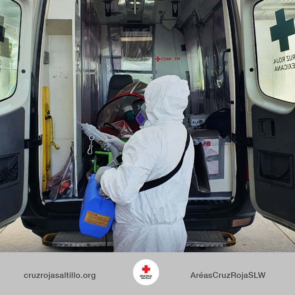 Cruz Roja Saltillo tweet media