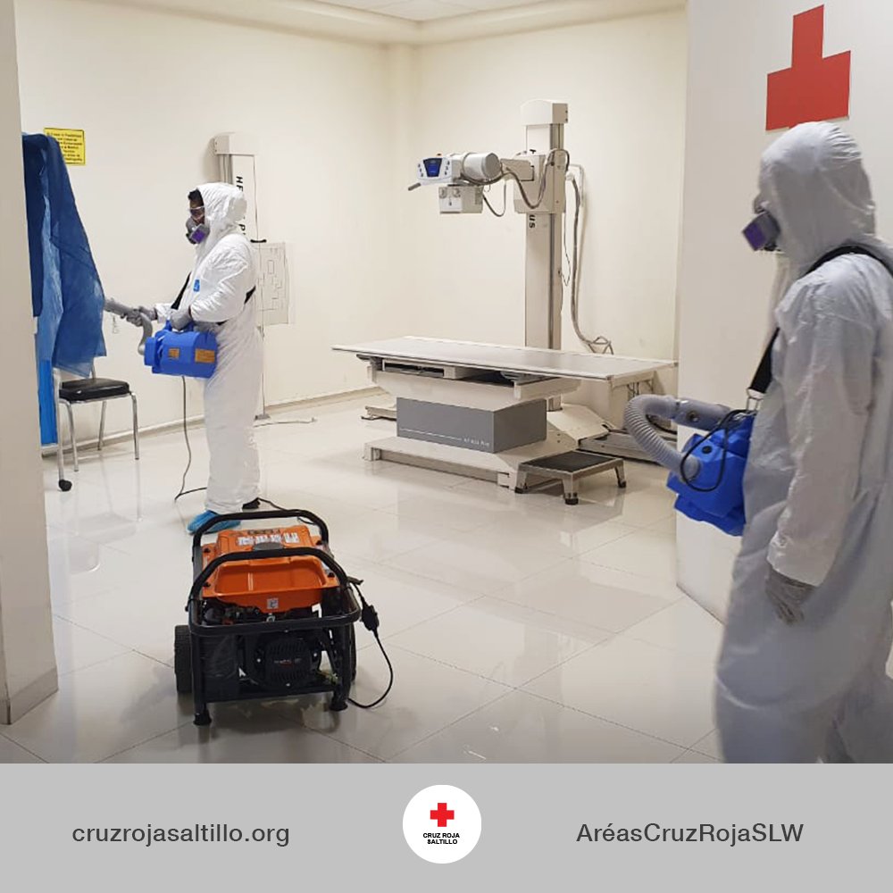 Cruz Roja Saltillo tweet media