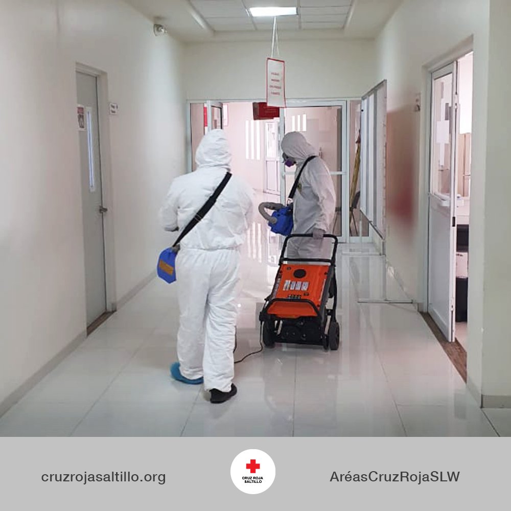 Cruz Roja Saltillo tweet media