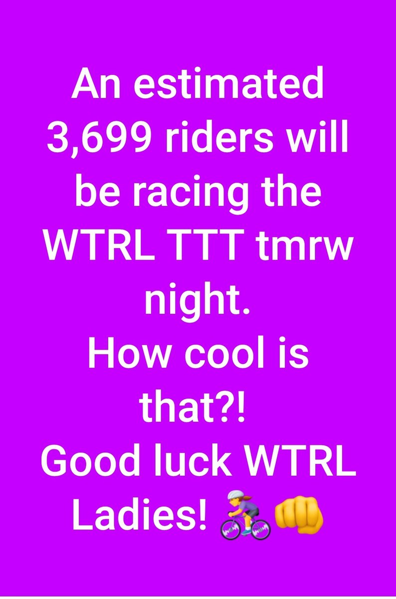WTRL Women's Team tweet media