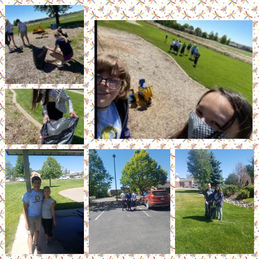 mrsboresen's tweet photo. So proud of Aika, Kaitlin, Diana and Allie for running this week's #RHSInteract park clean ups!! Congratulations team!! https://t.co/eMiPLROhsD