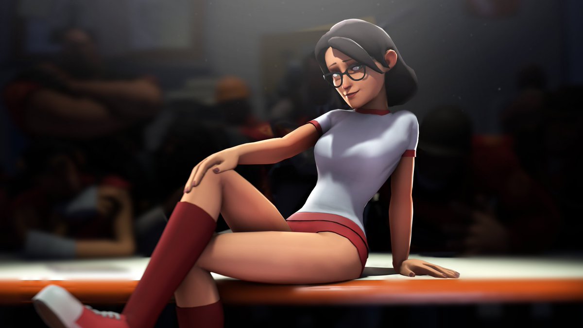 Lovely new Miss Pauling model being worked on by @Aymus12