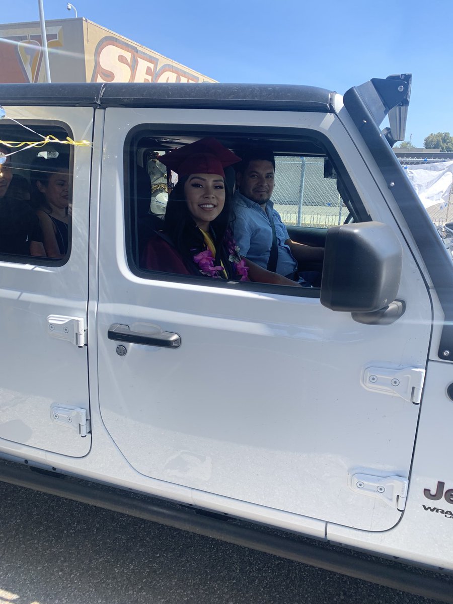 Congratulations Rocio!