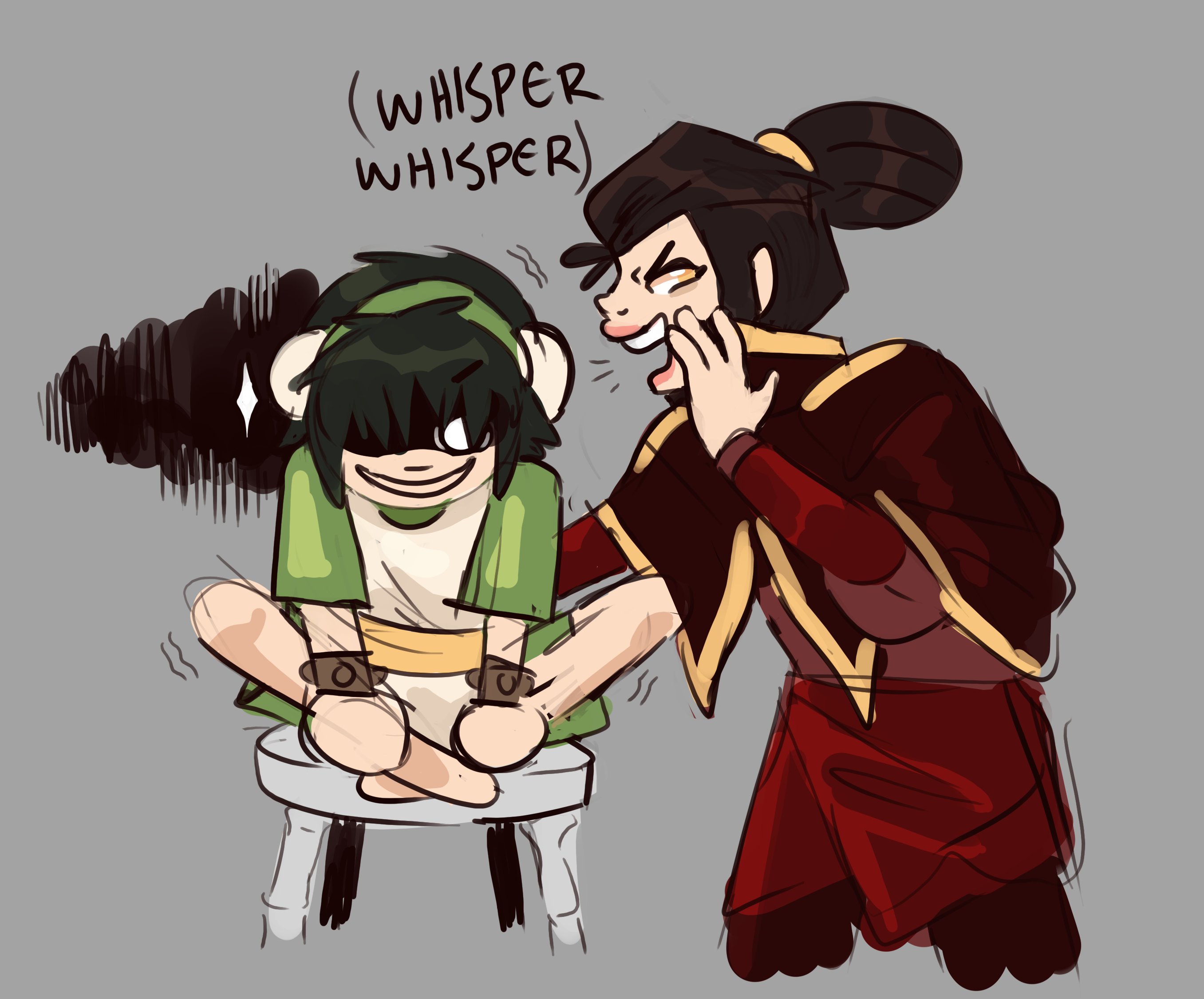 Avatar The Last Airbender Toph And Zuko Fanfiction