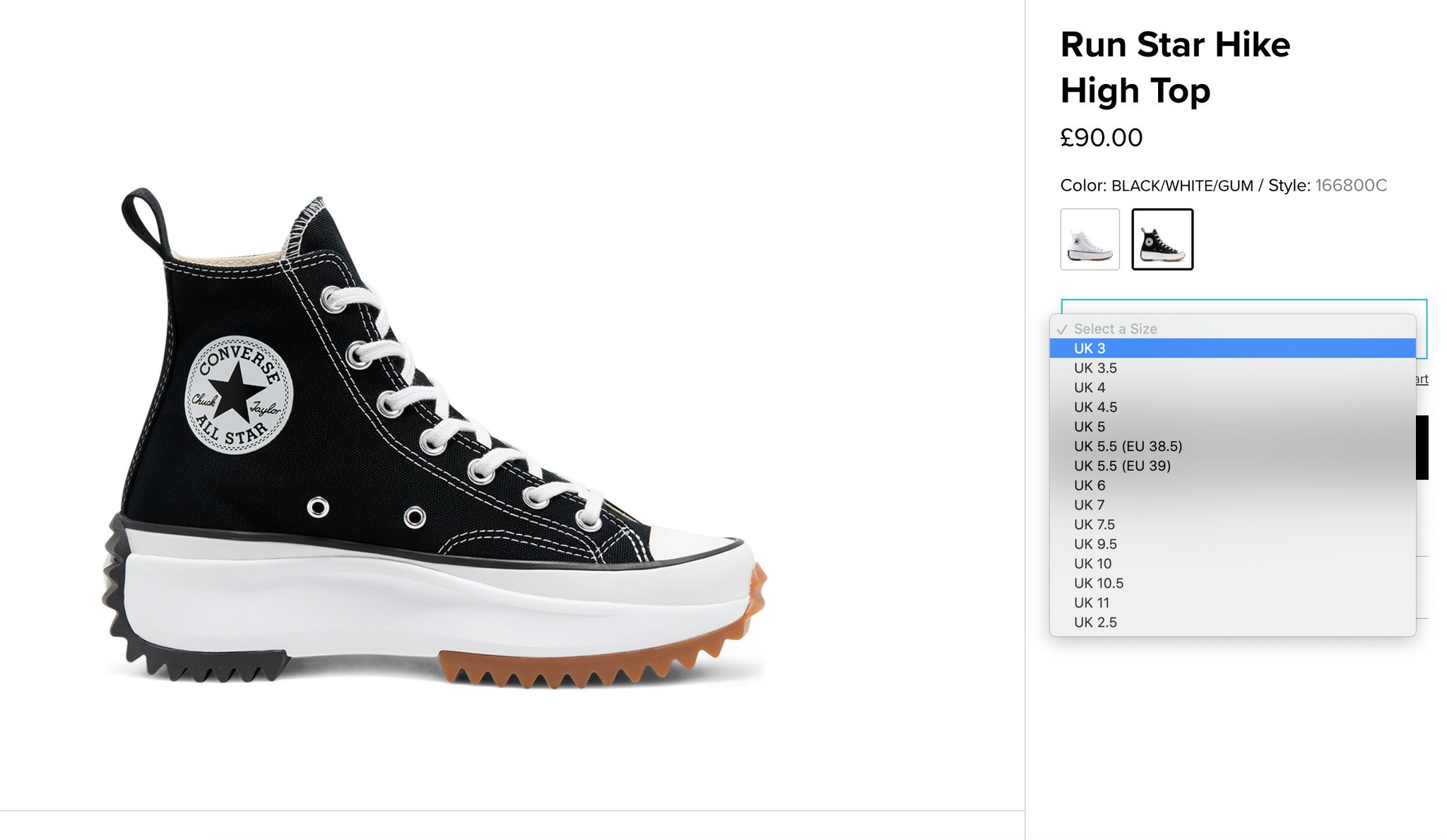 runstar hike restock