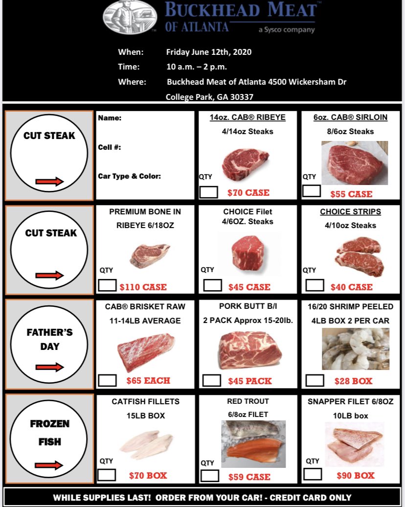 Buckhead Meat of Atlanta tweet media