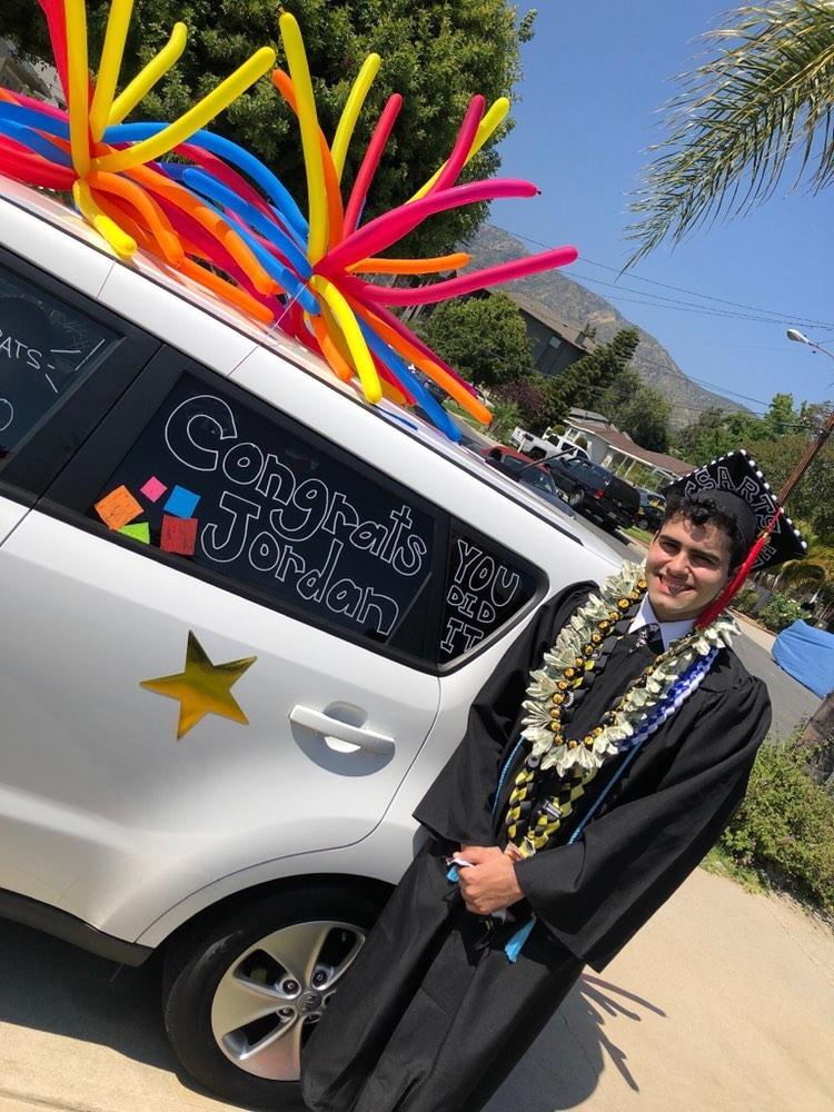 Join us in honoring the class of 2020 during our Virtual Graduation Ceremony at 6 p.m. on June 11. The celebration will feature speeches, performances, footage from our drive-through graduation and more. The ceremony will be  online through July 3. bit.ly/2YkzOEr