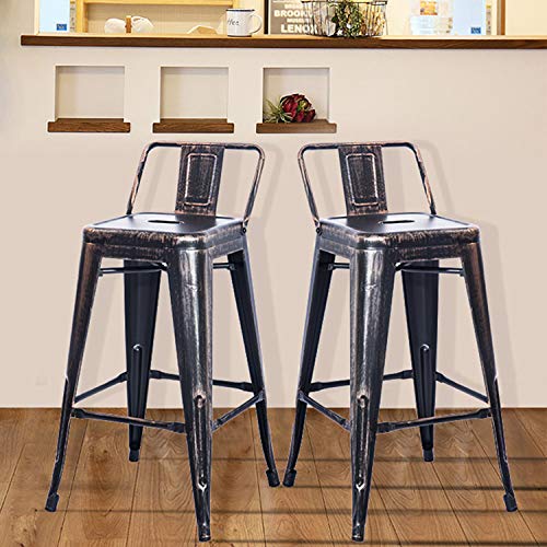 JaymeBest3's tweet image. #lowstools #Back Barstools Low Back High Feet Indoor Outdoor 26 Inch Height Metal Bar Stools Set of 2 (Golden Black) dlvr.it/RYNnSK