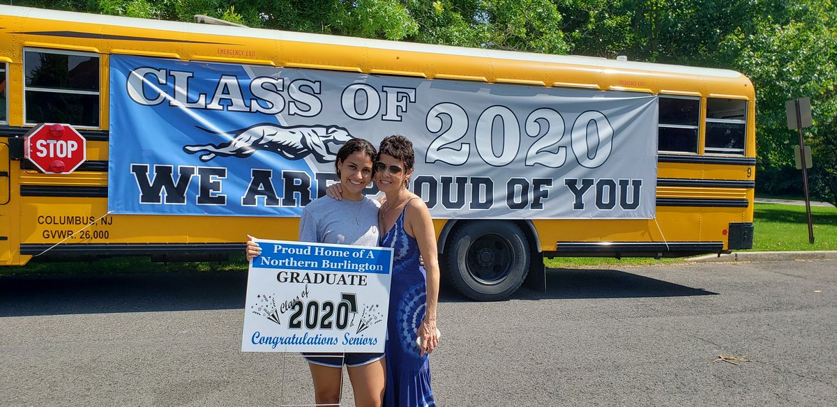 What an amazing day!! So grateful to see Seniors and deliver Caps &amp; Gowns.😍😍😍
#ilovenb #nbnation #wishihadmorepics