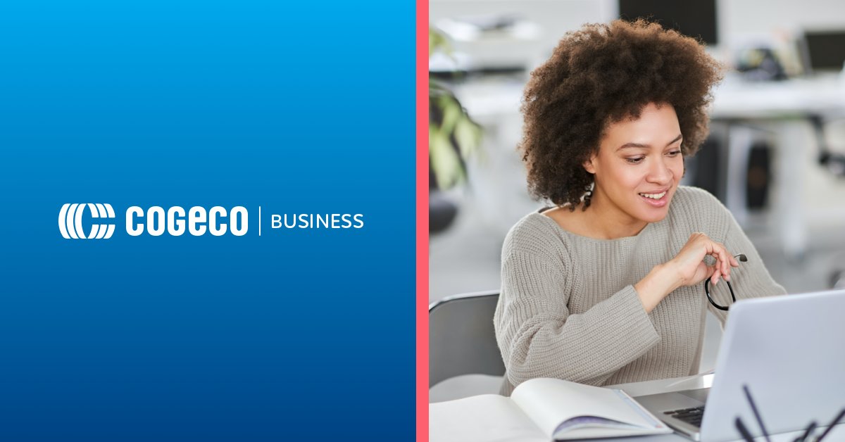 Keep the team connected remotely using our softphone and video conferencing solutions. Connect by voice, video or text—all in one app! bddy.me/2MJEPBf #communications #Cogeco #remotework