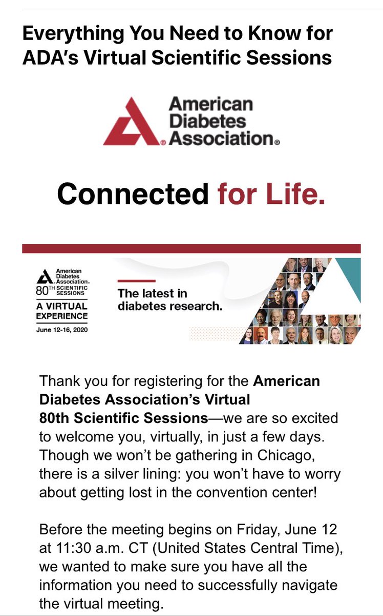 cristinatejerap's tweet image. No será lo mismo, pero la ciencia nunca descansa. Este año, primera ADA digital #ADA2020 preparando calendario 📆 , e intentando equilibrar trabajo y diferencia horaria ⏰ #diabetes #endopower @rebecareyesgar1 @moreno_perez_o