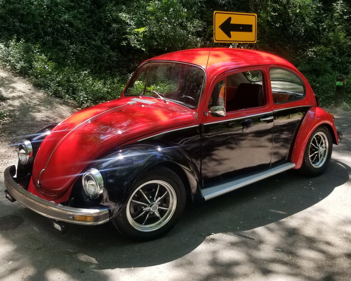 JBugsVWParts's tweet photo. You're on the right track, just keep pushing!
We're halfway there, which means it's a #WheelWednesday
Props to Eric and his #69Bug today!
We're loving the 3-Spoke Knock-Offs! Very cool 😉
📷 - Eric https://t.co/r8DaCvlFHi