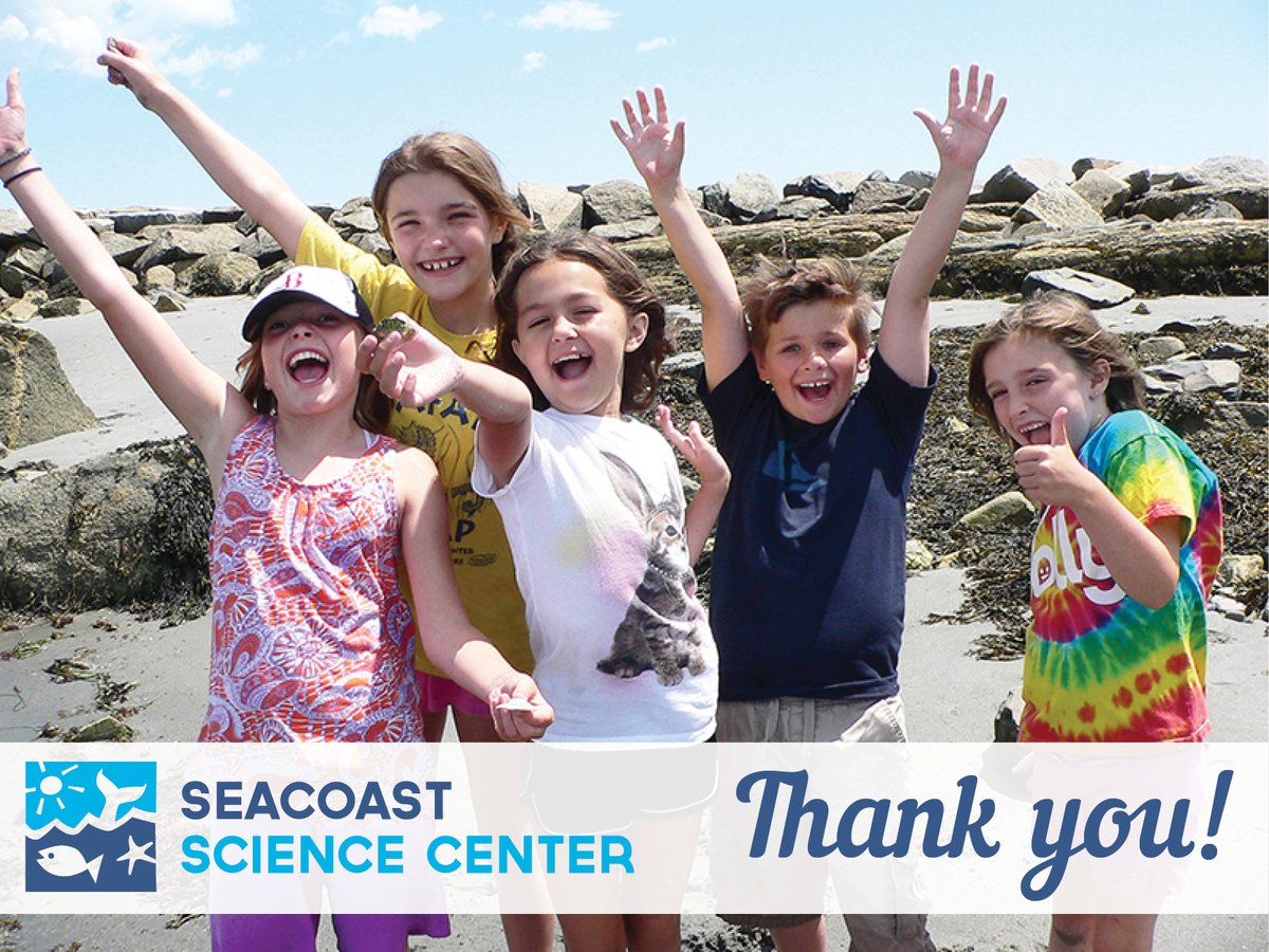 SeacoastSciCtr's tweet photo. Our supporters rock! You just helped us raise $10,193 in 24 hours via #NHGives! We are so grateful for your confidence in us and commitment to our mission to motivate all to be ocean stewards. #inspiringconservation https://t.co/a11DQLCS1o