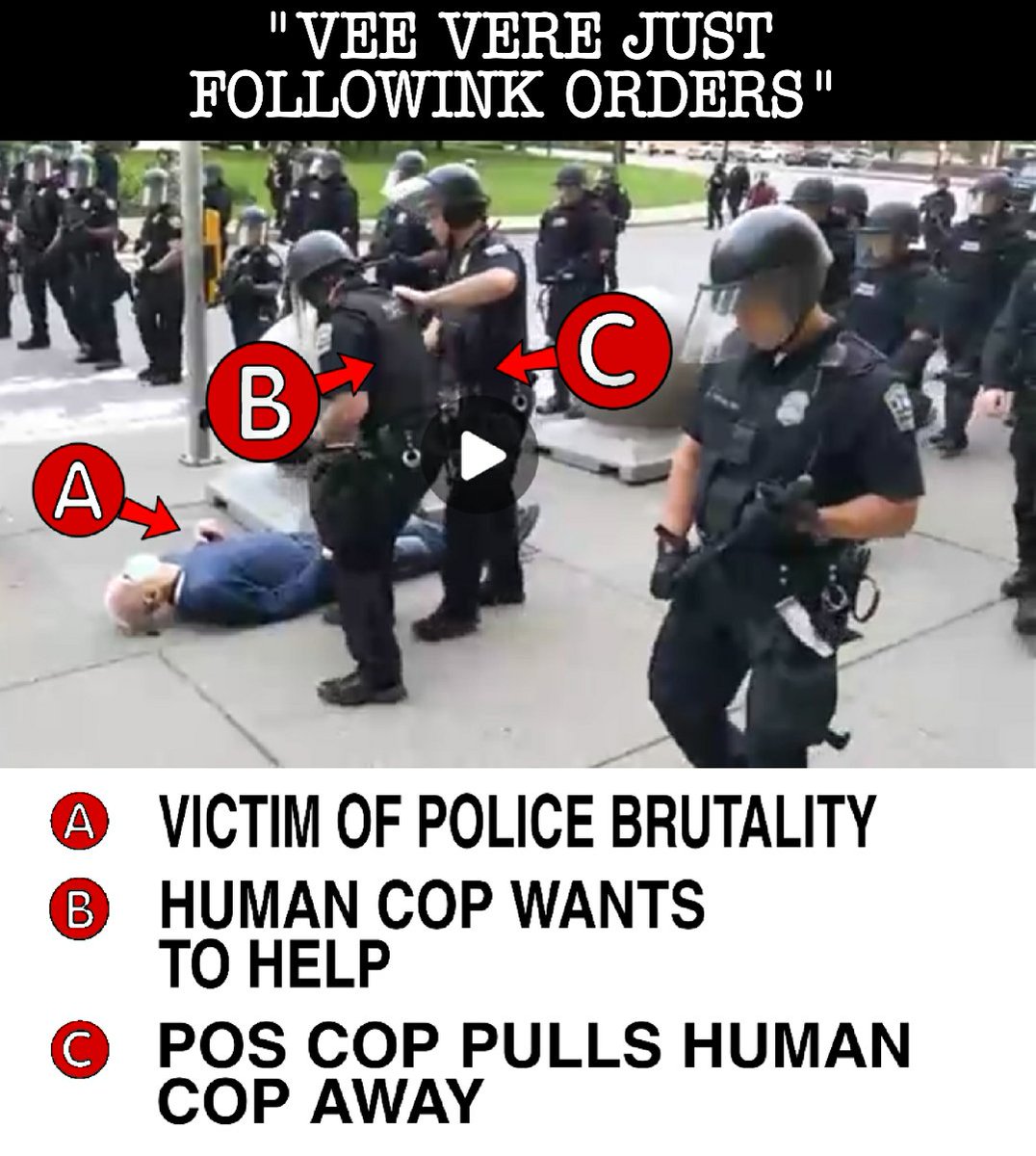 SimonJester007's tweet photo. #SupportPeacefulProtest 🕊 #BlackLivesMatter #ProtectOurProtesters #WeCanBeHeroes 📢 @LexiSkyeWalker @Free35036241 @konde43872116 @HeidiBrandon333 @David007Brandon @gies_greg @novergirl @StopTheShitnado @Nunyodamnbidniz @RabbiJill @jolia_pati @quickbear @GeGe0603 @BeyondBlonde3 https://t.co/i6QJJ19aSM