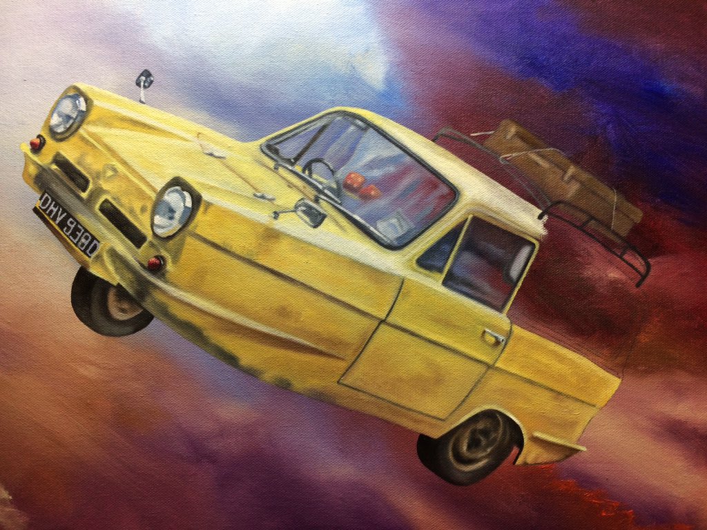 WarrenGreen06's tweet photo. Getting there... Watch this space! 😉👍 https:https://t.co/JtGG80NeJH

#art #artist #painting #painter #oilpainting #space #cosmos #galaxy #nebula #traders #isolated #traders #onlyfoolsandhorses #reliantrobin #delboy #rodney #trottersindependenttraders #plonker #reliantregal https://t.co/ZKV0uPEG2r