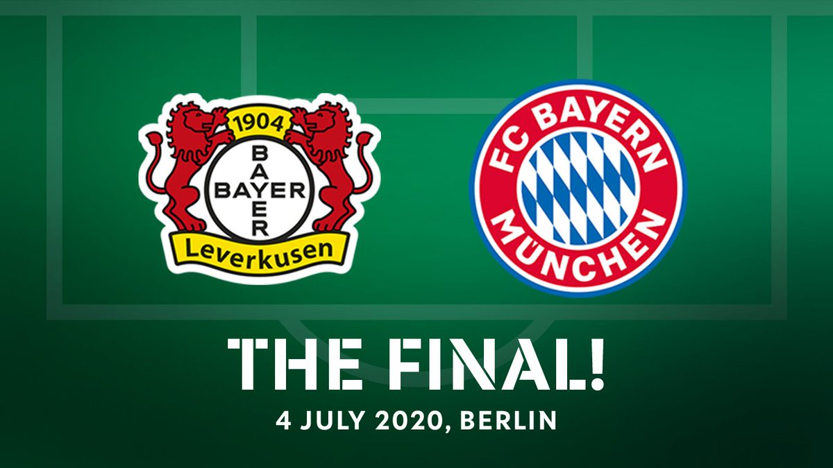 The Dfb Pokal Put It In Your Diaries Dfbpokal Berlin B04fcb