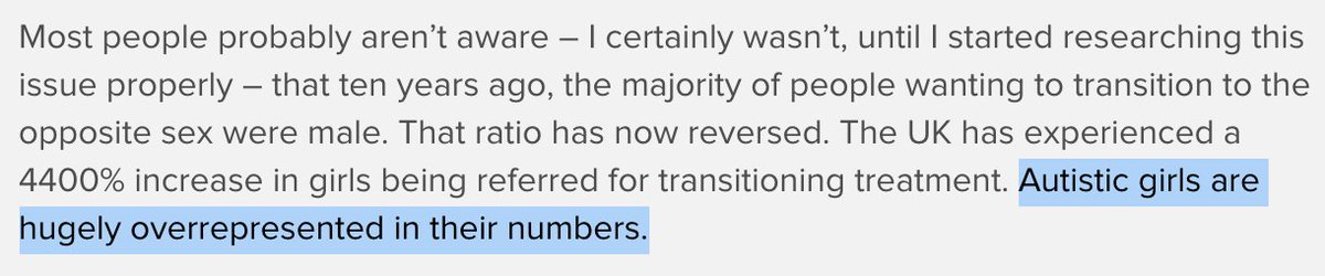 PS-1a. - Yes, sorry, there's more.I mis-clicked in the middle and had to rewrite a bunch of tweets, but omitted something vital.Autistic people are perfectly capable of knowing themselves and have exactly the same right to bodily autonomy as everyone else.