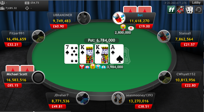 FootyAccums's tweet photo. THE FINAL TABLE IS HERE!

The last eight players from 2,039 entries... 

Good luck to everyone still playing! 

#FAPokerLeague https://t.co/aZGarYF3fg