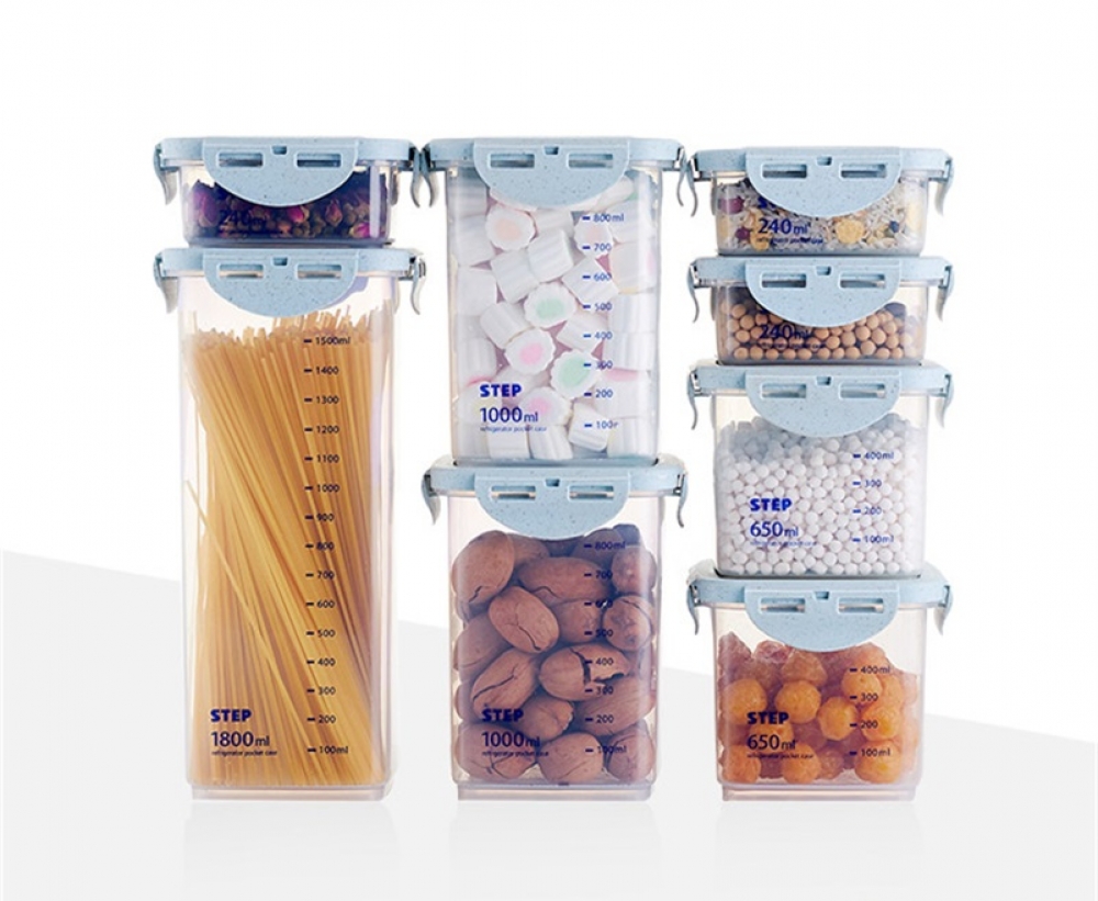 trydecorstore's tweet photo. #interiordesign #home Kitchen Household Transparent Plastic Food Storage Box https://t.co/1eBbokelnC