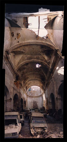 Speedmaster72's tweet photo. Y aquí os dejo las plantas y una sección del proyecto, además de una foto de las ruinas de la Iglesia antes de esta respetuosa intervención que consolidó la estructura original y restañó sus heridas sin dejar de mostrarlas, como parte de una historia que ahora cobra nueva vida. https://t.co/WKB8Sy9Npp