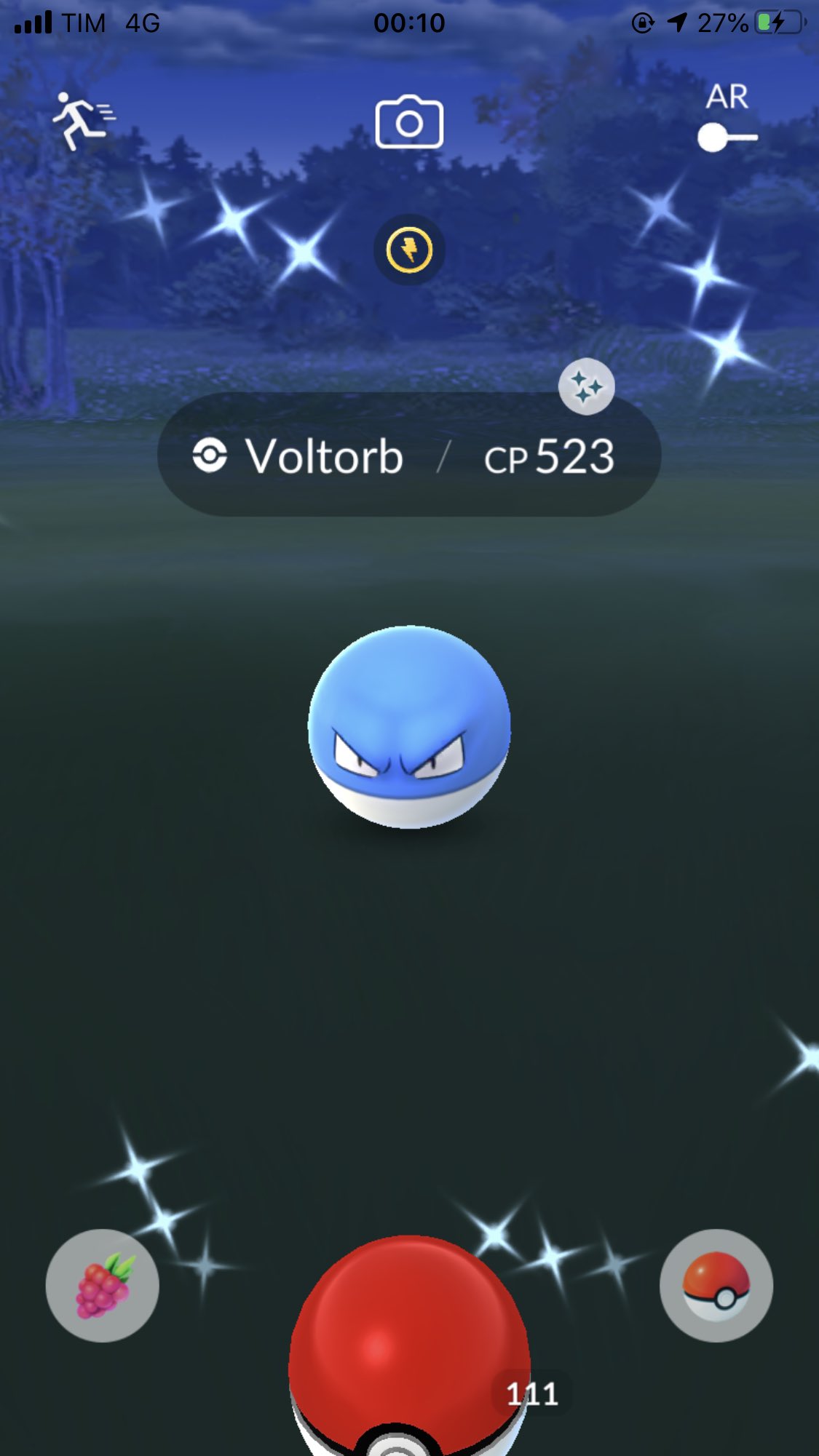 Shiny Voltorb! : r/pokemongobrag