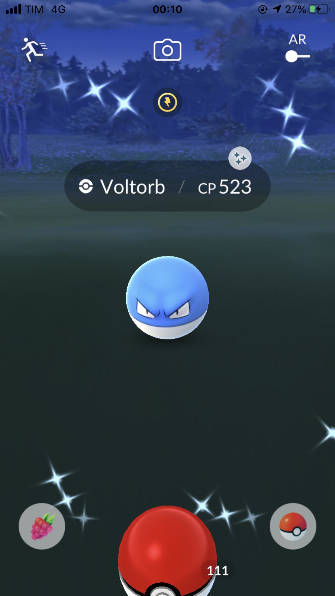 Shiny Voltorb 