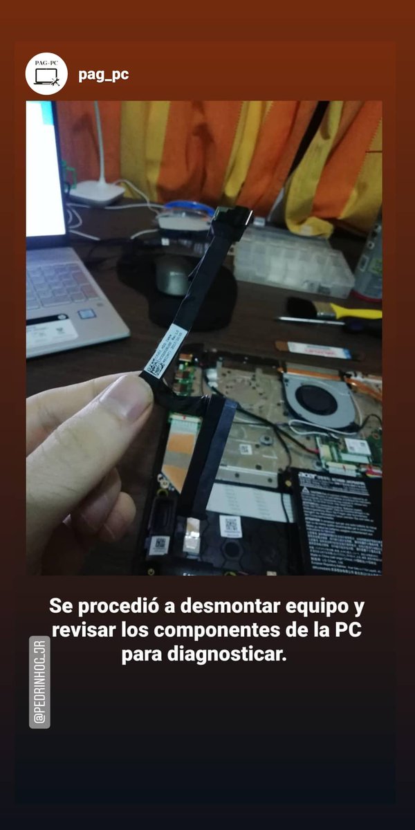 PedrinhoG_Jr's tweet photo. #reparacion #mantenimiento #pc #laptop #pagpc #hardware #software #solutions #yourpc #yourlaptop #windows #harddisk #office2019 #nitropdf #drivers #update #acer #ram #encendido https://t.co/dHSSPT0nWm