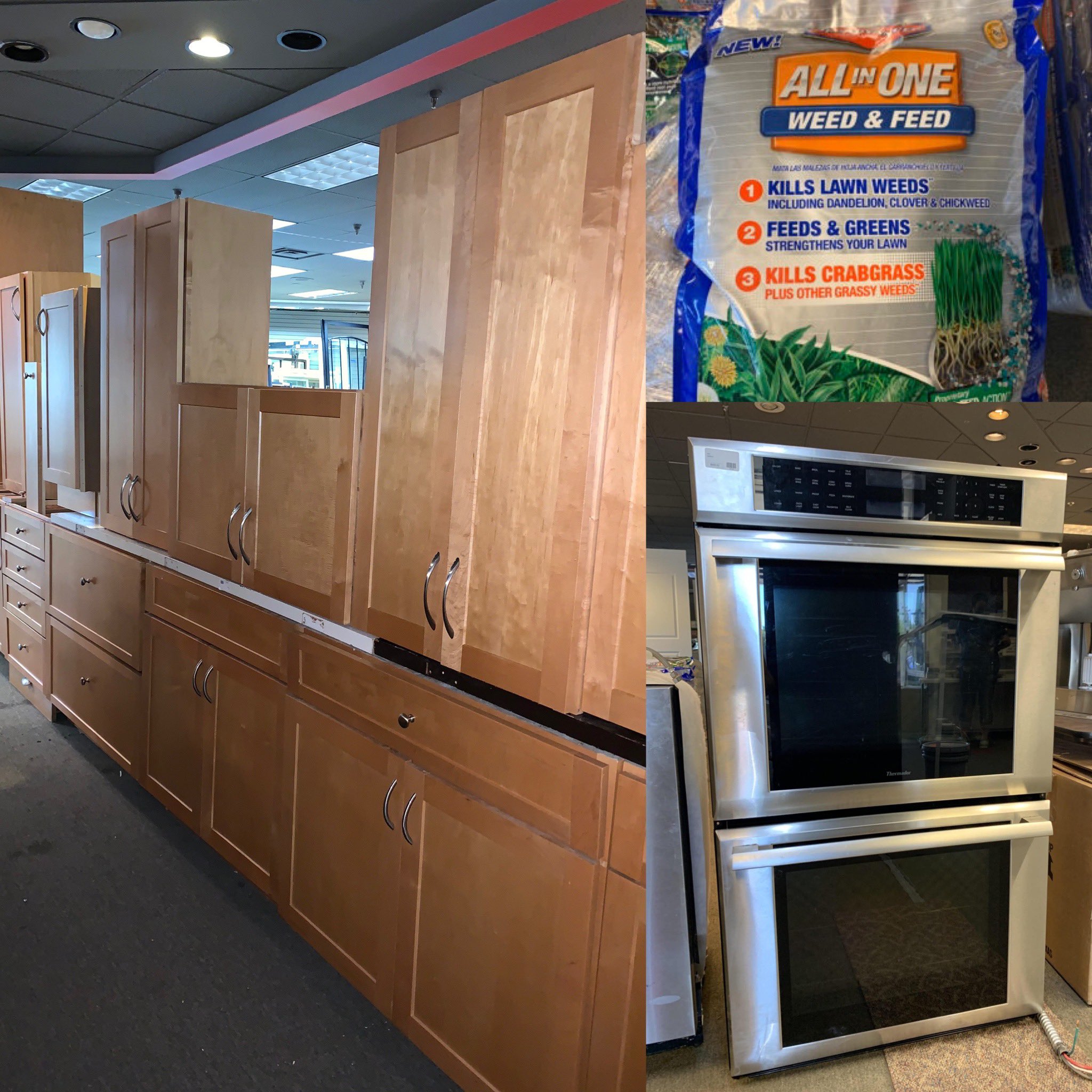 Bud S Warehouse On Twitter Make A Summer Home Improvement Splash With This Lightly Used 20 Piece Maple Kitchen Cabinet Set If You Re Interested Hurry Over To Our Store But Shop Online For The