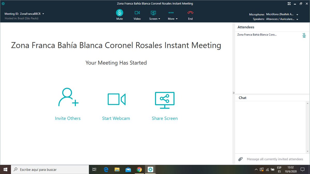zfbbcr's tweet image. Hoy en @zfbbcr mantuvimos reunión virtual con #AmazonChime para coordinar la migración a la nube de la documentación de @zfbbcr utilizando
#AmazonWorkdocs
@awscloud @AWSLatam @lisandroganuza @ClarisaBottini @guzybellozas @RoBporta @martinrdiluca @fertrellini @fernandezzalejo
