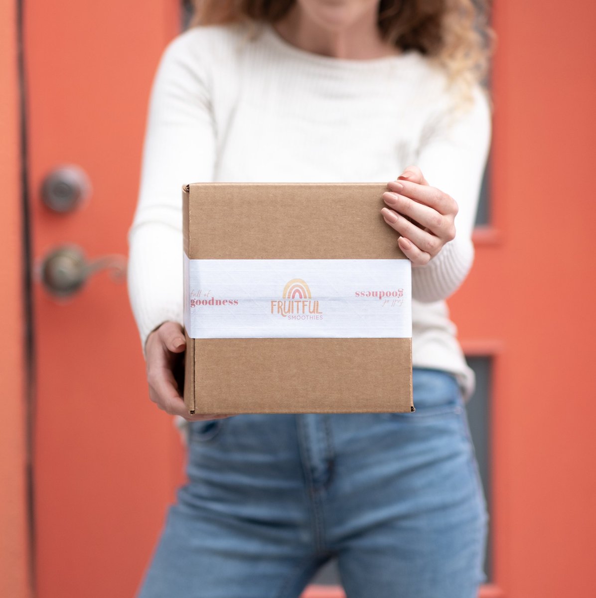 Shop Fruitful Smoothies &amp; Sip Water Boost online! Both products are shelf-stable and can be kept in you pantry for up to 6 months (unopened). Plus they are delivered directly to your door!⁠ 📦 chimptreats.com #ptbo #smoothiedelivery