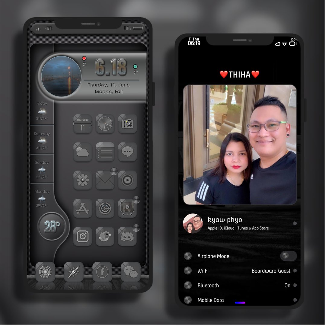 kyawthihaphyo's tweet photo. Good Evening/Morning Friends
#Theme_whiz @v77v1771 
#Widget @Hhip5Tan 
#ModernSettings @iOSthemem0d
#Snowboard @SparkDev_ 
#Bettersetting @MidnightChip 
#ZhyrUI @mikkis2k 
#ScreenshotX @JunesIphone 
#Homepluspro @_kritanta 
Thanks all creators🙏🏻 https://t.co/NtnAkupyyS
