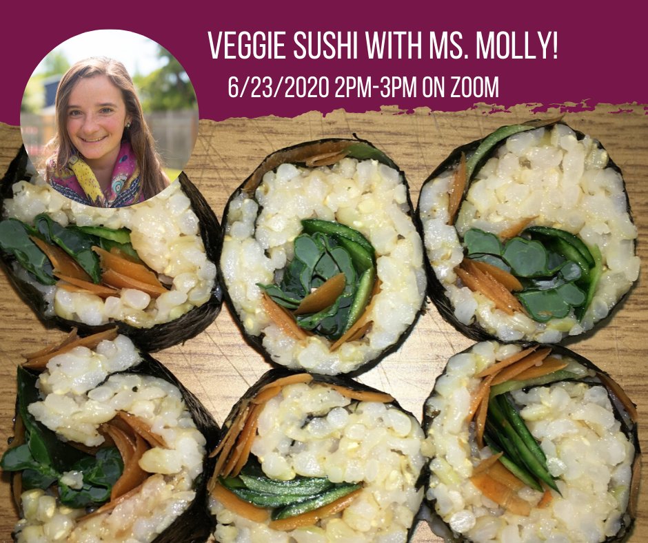 ctfgrown's tweet photo. Our Zoom classes are posted for now through the end of June! Head to our website and see the full list of our online zoom cooking classes and and to register! https://t.co/2ze1hV1zKZ