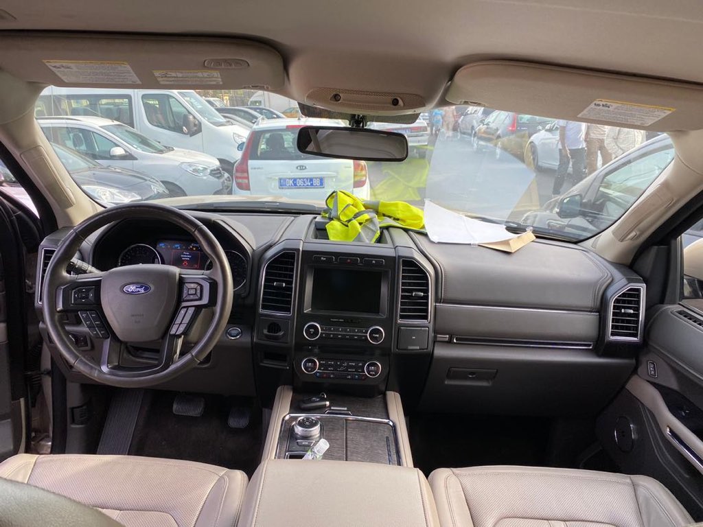 LDiiouf's tweet photo. #Sunuauto #FORDEXPEDITION 2018
LIMITED 6Cylindre
70.000km
Automatique essence 
Intérieur cuir ,Camera de recule,7places...
A 45.000.000 https://t.co/p8LFGb1vqG