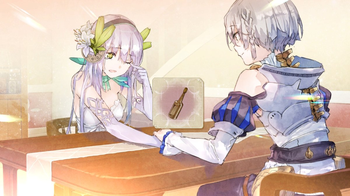 RaidouCyrus's tweet image. #AtelierLydieandSuelle #NintendoSwitch