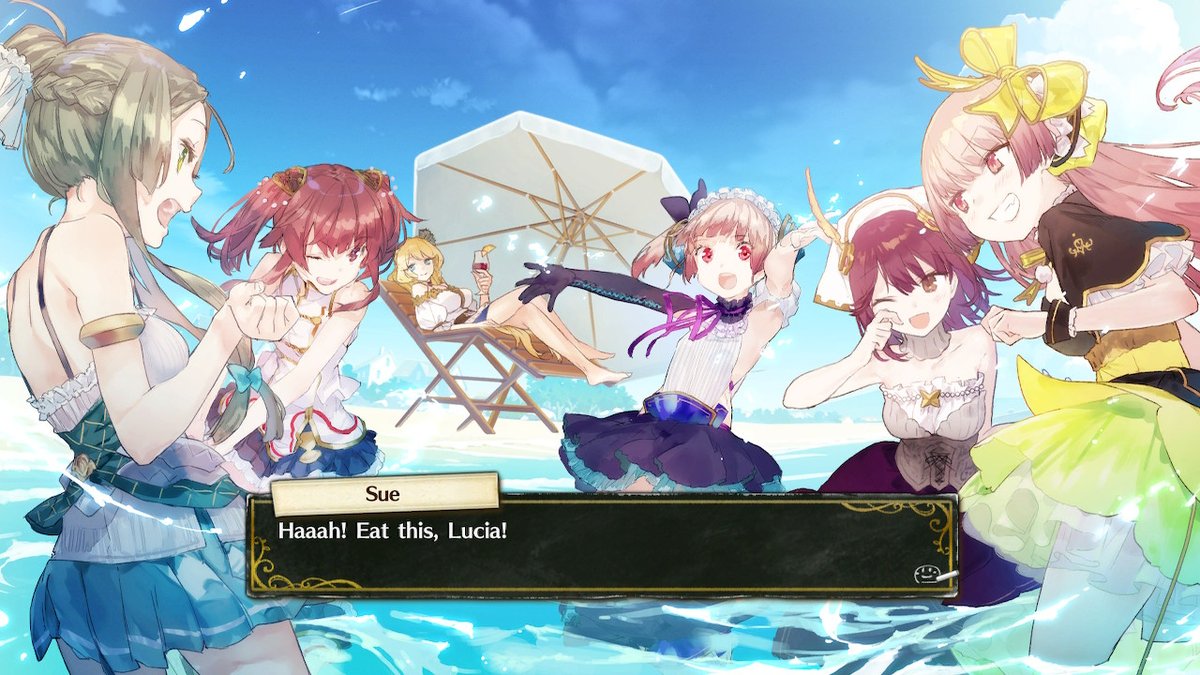 RaidouCyrus's tweet image. #AtelierLydieandSuelle #NintendoSwitch
