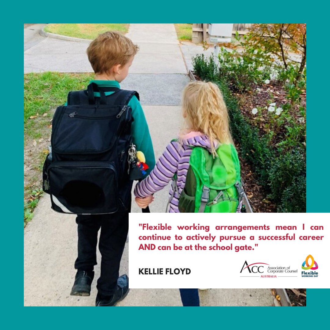 ACC Australia has a modern workplace culture that recognises people work best when their work and non-work lives are working well together.
#FWDay2020  #FlexibilityIsTheFuture #FlexWorkFullLife