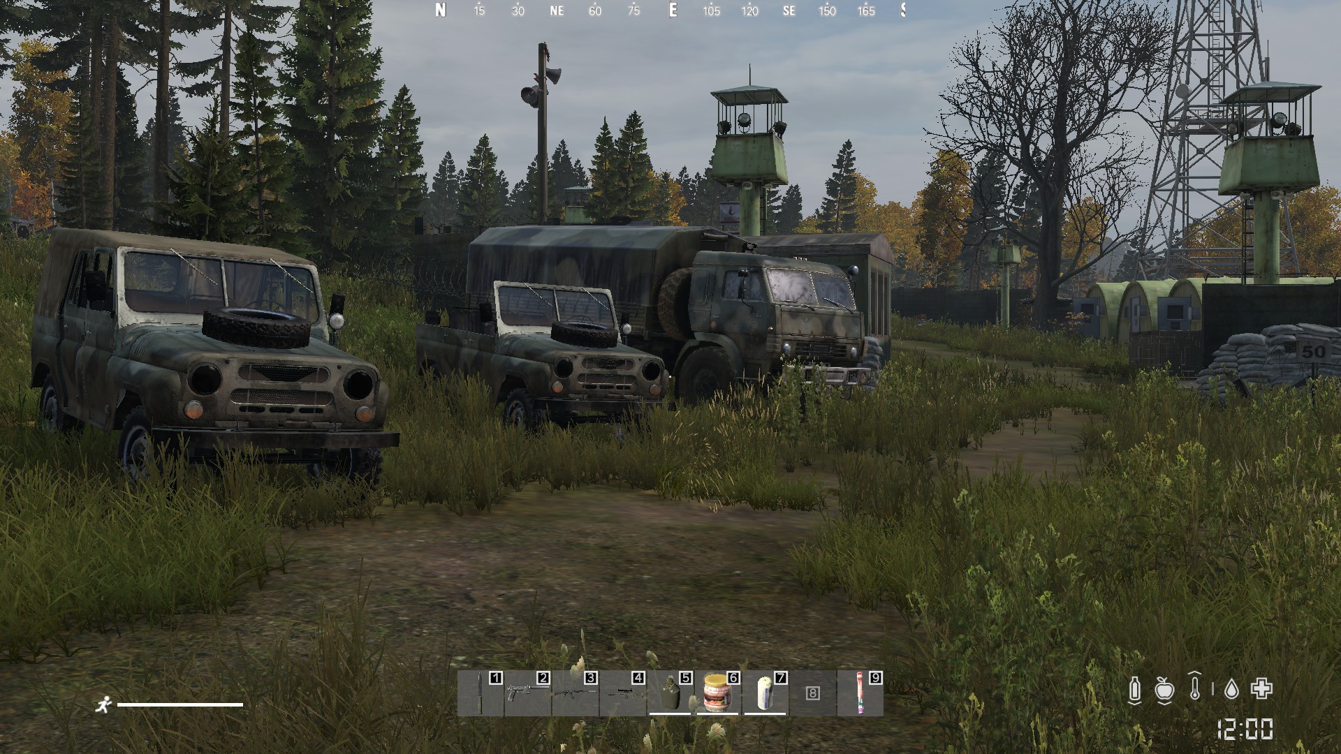 DayZ King of The Hill North West Airfield