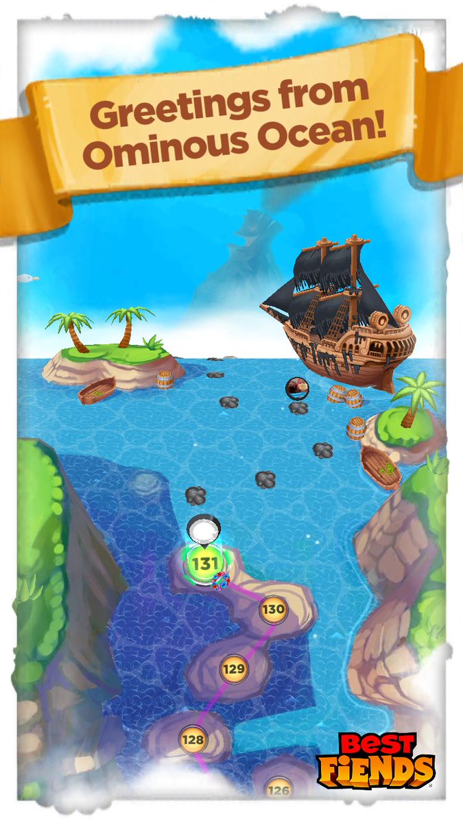 MrsABenson's tweet photo. Gate Opened! Bring on the Ominous Ocean in #BestFiends - Download FREE - https://t.co/zpsgkbbYGs via @bestfiends https://t.co/h0zTxBoZUg