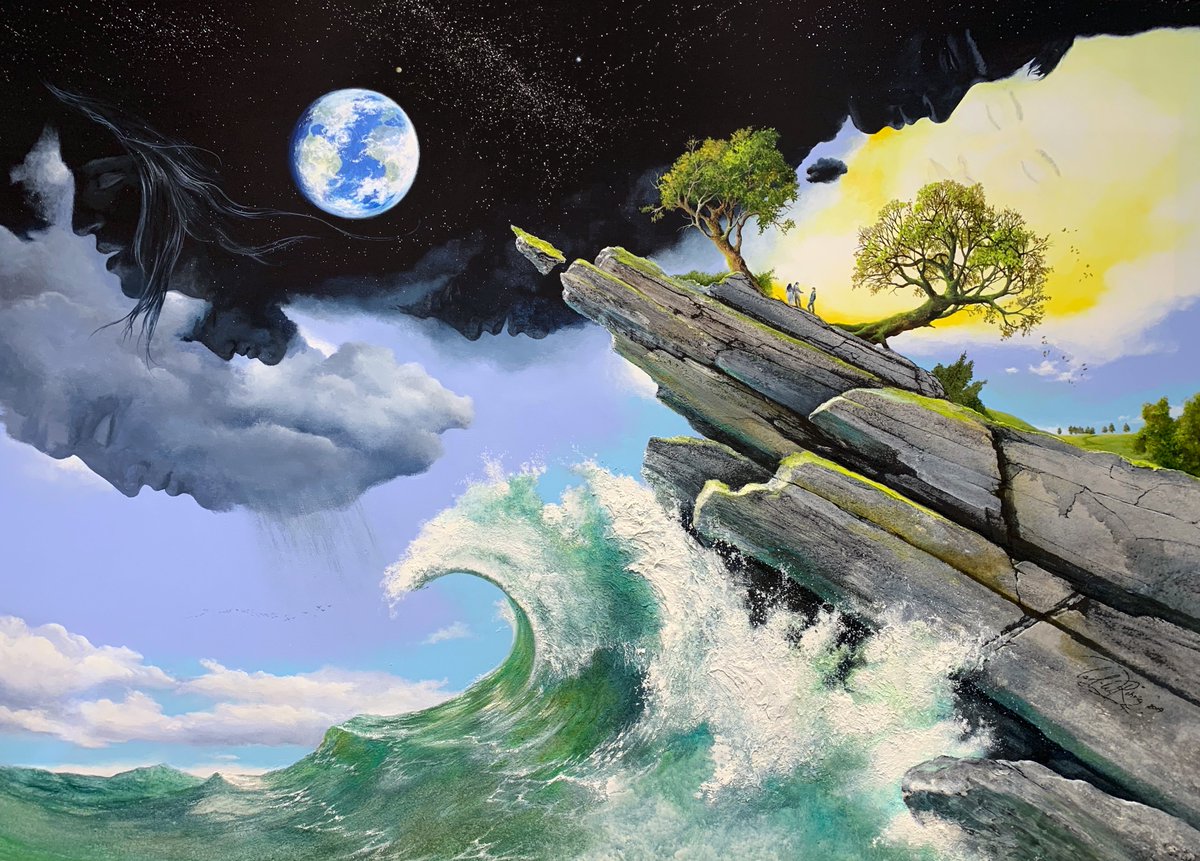 ExplorersClub's tweet photo. Don't forget to take a tour of our #WorldOceansWeek2020 Virtual Gallery. Experience the Art of the Oceans during #WorldOceansWeek on @artsteps. This is an immersive collection of TEC Members’ ocean art.
Begin the tour here: https://t.co/HrY0DVrLPp https://t.co/boywU7obFD