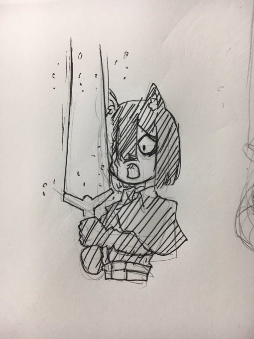 ルドウイーク5日目で倒しました 